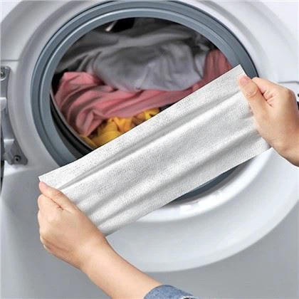Spunlace Non-woven Rangni singdirish uchun varaq